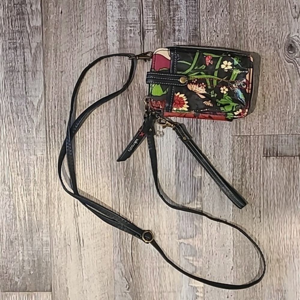Sakroots Cellphone‎ Wallet Crossbody/Wristlet​